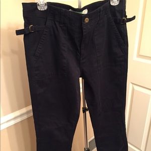 Anthropologie black pants
